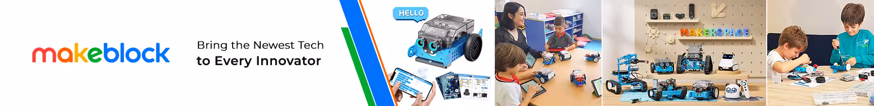 Makeblock STEM Toys: The Perfect Way to Inspire Your Child's Creativity